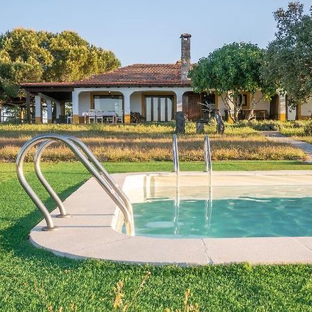 Eco-Lodge En La Reserva Privada Campanarios De Azaba - Proyecto De Conservacion Espeja Exteriör bild