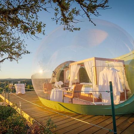 Eco-Lodge En La Reserva Privada Campanarios De Azaba - Proyecto De Conservacion Espeja Exteriör bild