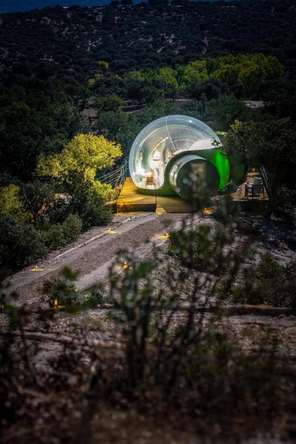 Eco-Lodge En La Reserva Privada Campanarios De Azaba - Proyecto De Conservacion Espeja Exteriör bild